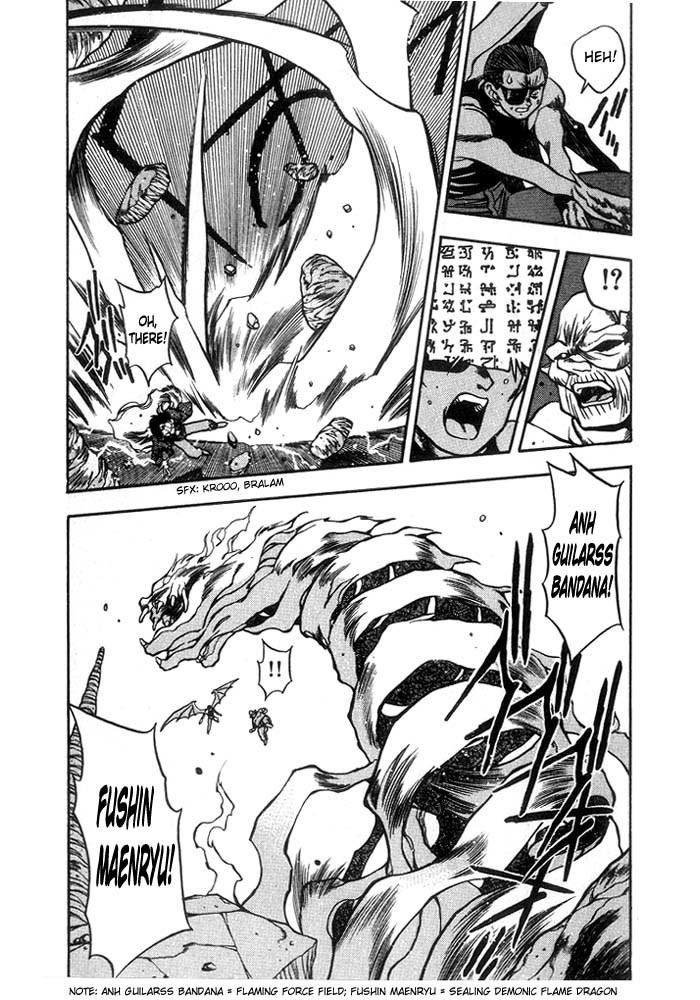 3x3 Eyes Chapter 211 page 8 - Chapter 211: Mental Projection