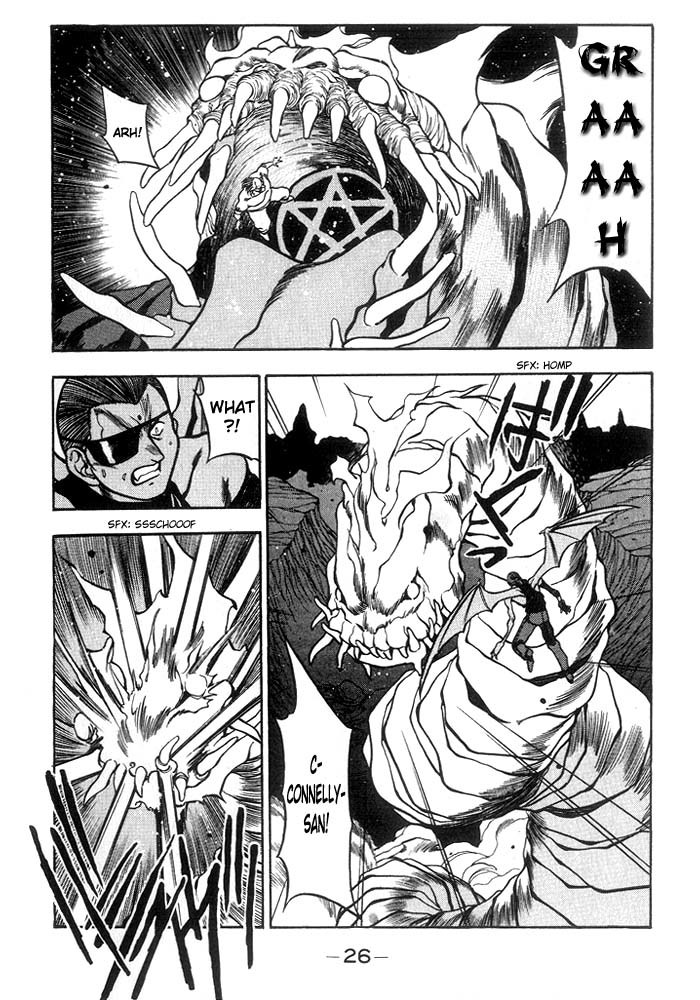 3x3 Eyes Chapter 211 page 9 - Chapter 211: Mental Projection