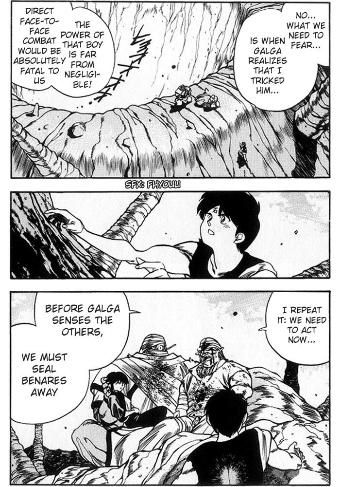 3x3 Eyes Chapter 212 page 10 - Chapter 212: Part I