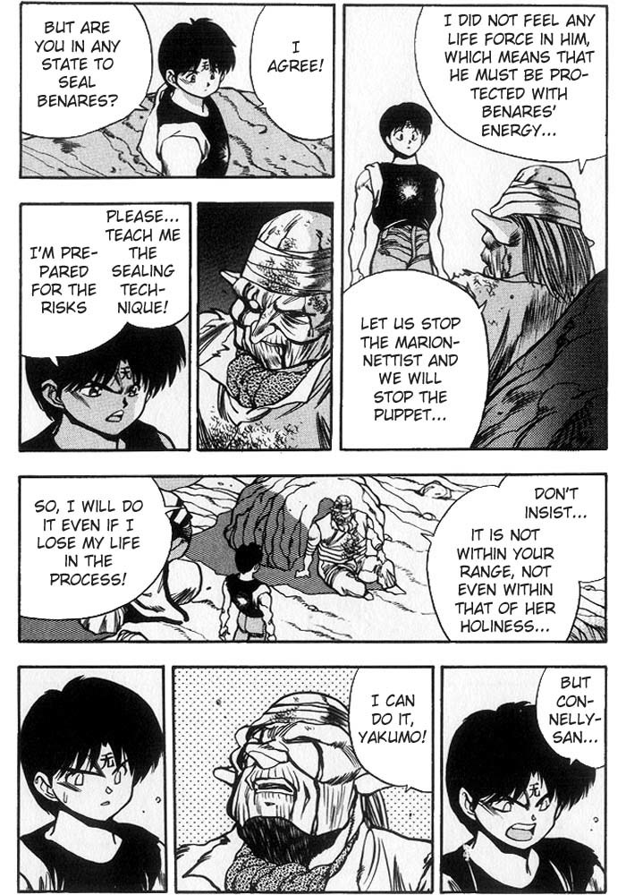 3x3 Eyes Chapter 212 page 11 - Chapter 212: Part I