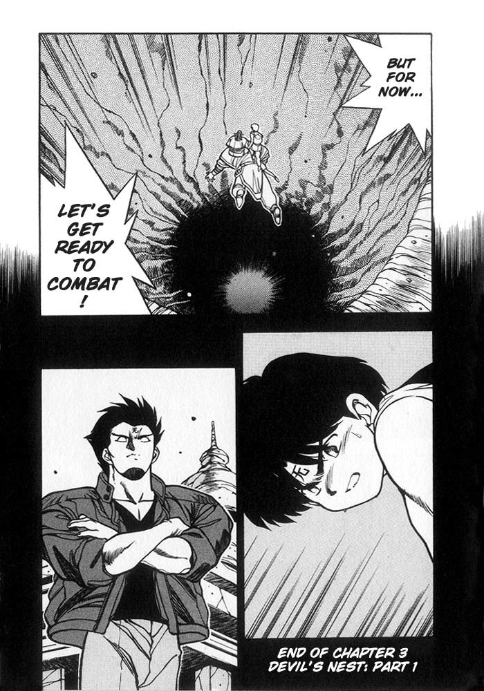 3x3 Eyes Chapter 212 page 14 - Chapter 212: Part I
