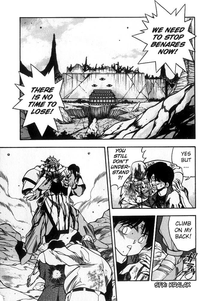 3x3 Eyes Chapter 212 page 2 - Chapter 212: Part I