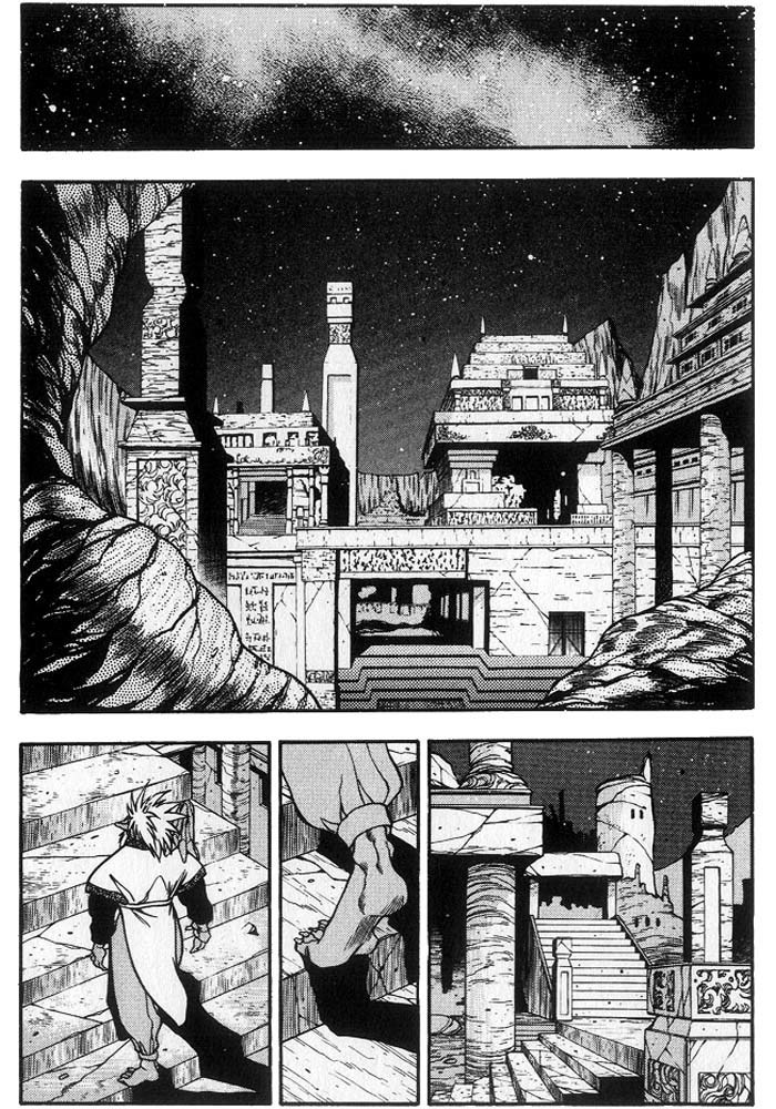 3x3 Eyes Chapter 212 page 4 - Chapter 212: Part I