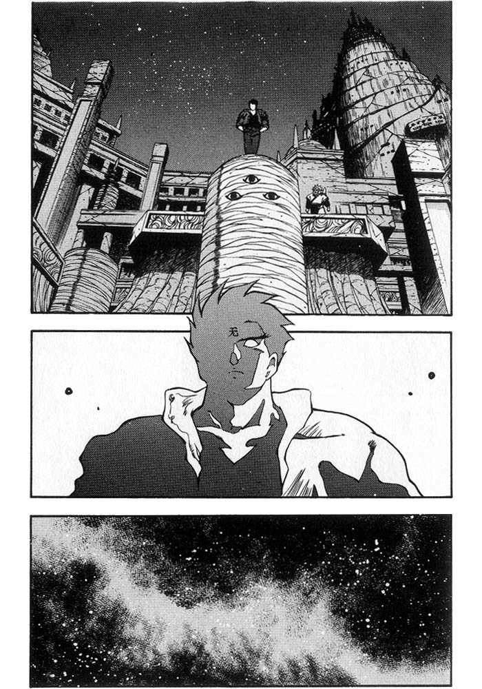 3x3 Eyes Chapter 212 page 8 - Chapter 212: Part I