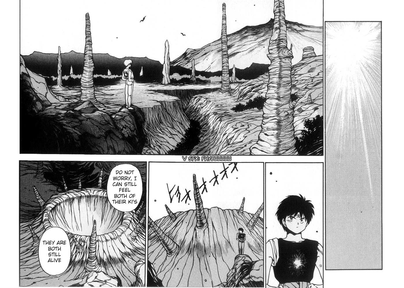 3x3 Eyes Chapter 212 page 9 - Chapter 212: Part I