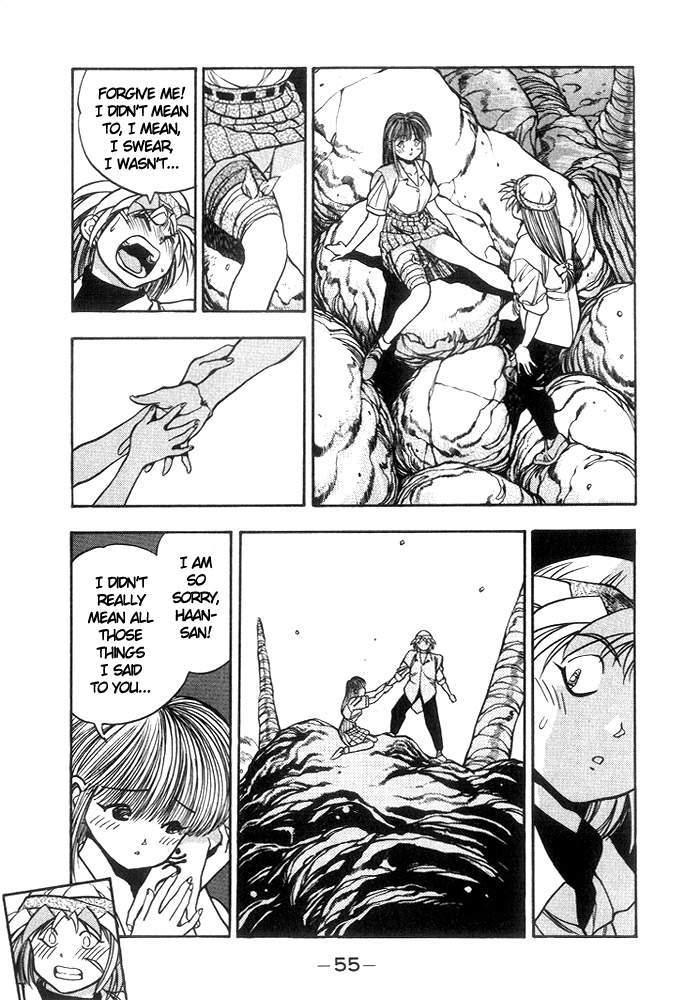 3x3 Eyes Chapter 213 page 10 - Chapter 213: Two Left Behind…