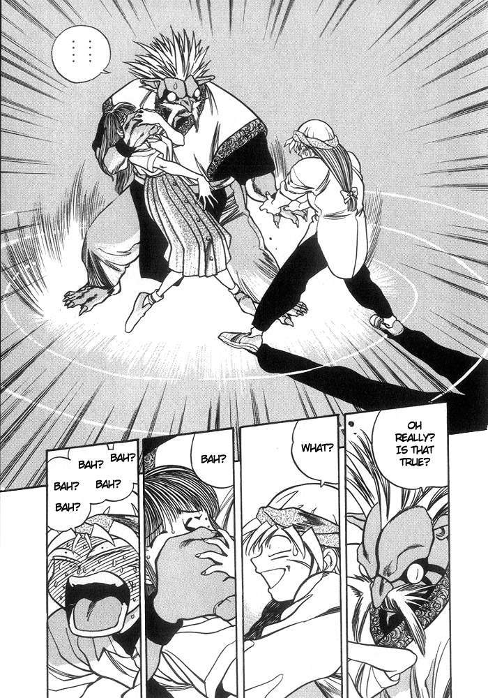 3x3 Eyes Chapter 213 page 14 - Chapter 213: Two Left Behind…