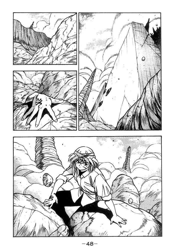 3x3 Eyes Chapter 213 page 3 - Chapter 213: Two Left Behind…