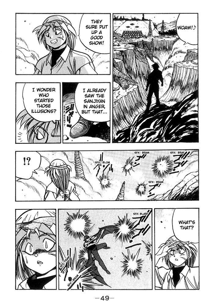 3x3 Eyes Chapter 213 page 4 - Chapter 213: Two Left Behind…