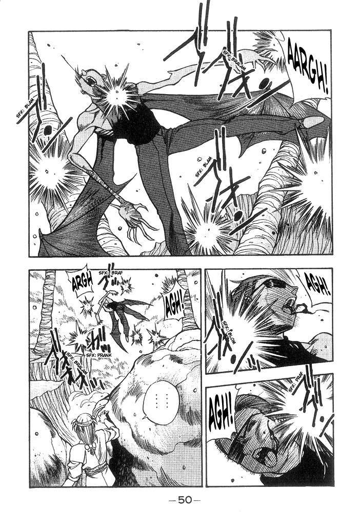 3x3 Eyes Chapter 213 page 5 - Chapter 213: Two Left Behind…