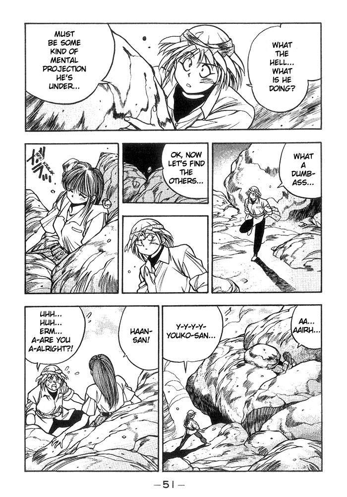 3x3 Eyes Chapter 213 page 6 - Chapter 213: Two Left Behind…