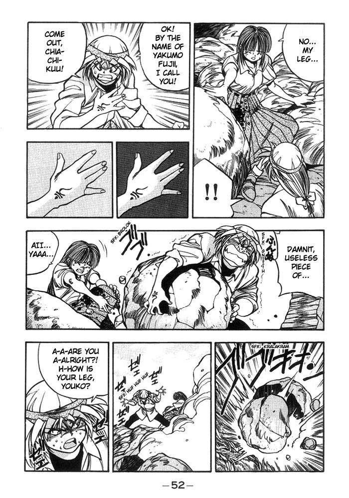 3x3 Eyes Chapter 213 page 7 - Chapter 213: Two Left Behind…