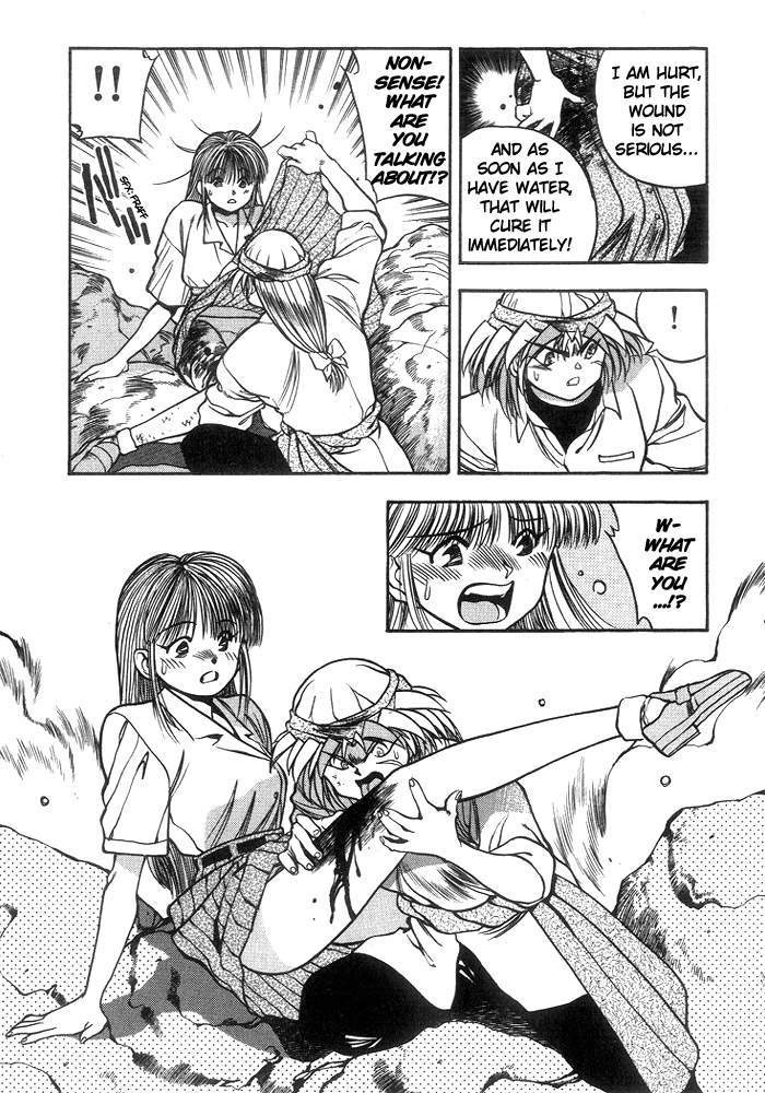 3x3 Eyes Chapter 213 page 8 - Chapter 213: Two Left Behind…