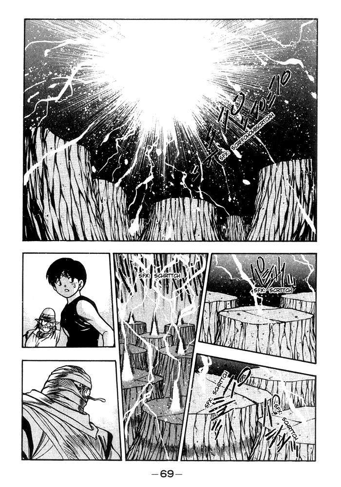 3x3 Eyes Chapter 214 page 10 - Chapter 214: Part II