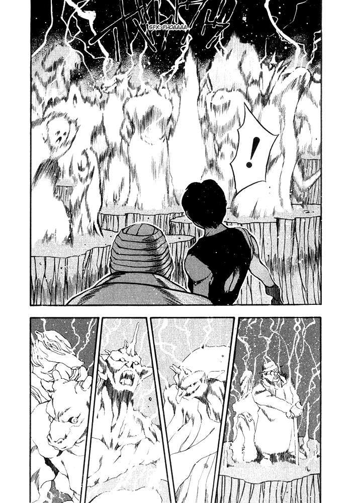 3x3 Eyes Chapter 214 page 11 - Chapter 214: Part II