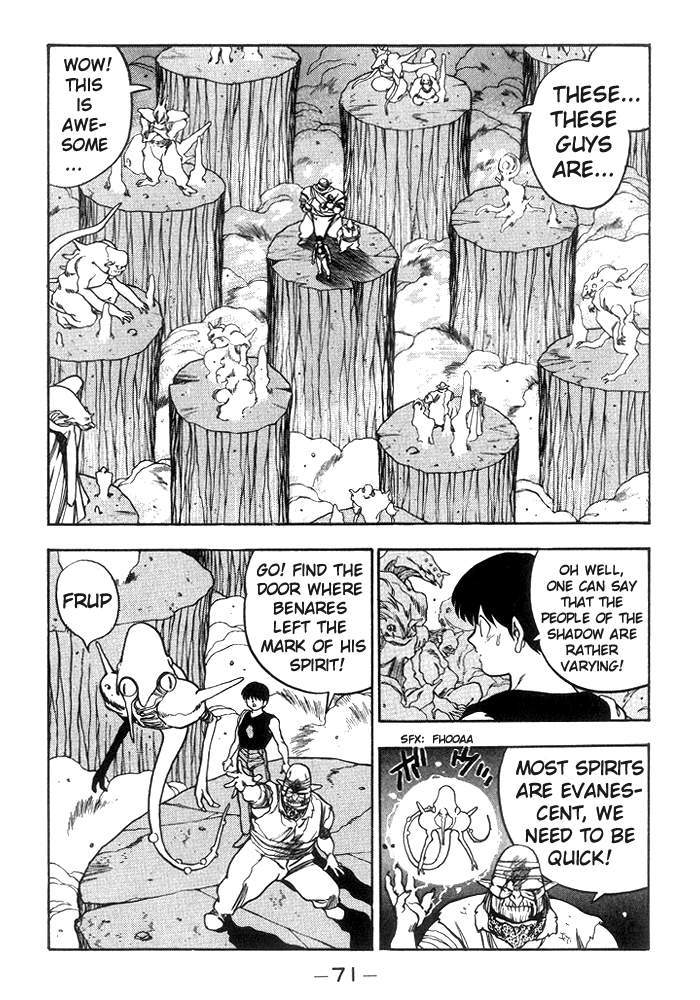 3x3 Eyes Chapter 214 page 12 - Chapter 214: Part II