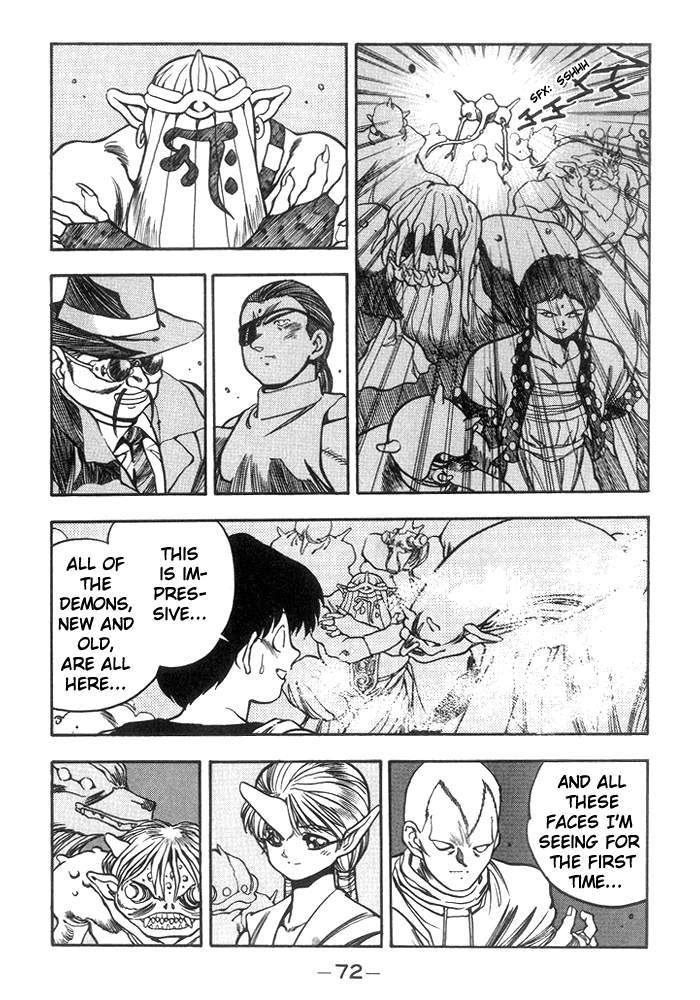 3x3 Eyes Chapter 214 page 13 - Chapter 214: Part II