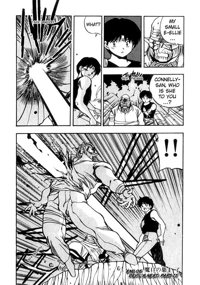 3x3 Eyes Chapter 214 page 15 - Chapter 214: Part II