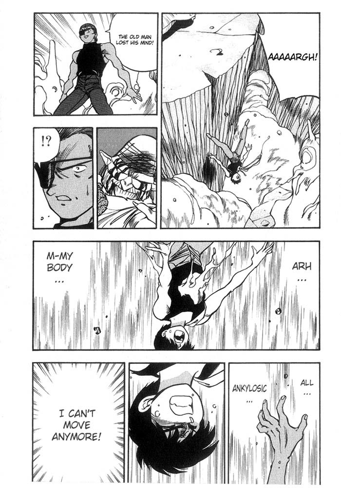 3x3 Eyes Chapter 215 page 13 - Chapter 215: Part III
