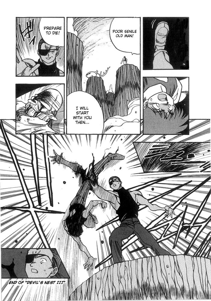 3x3 Eyes Chapter 215 page 14 - Chapter 215: Part III