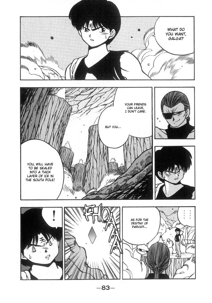 3x3 Eyes Chapter 215 page 9 - Chapter 215: Part III