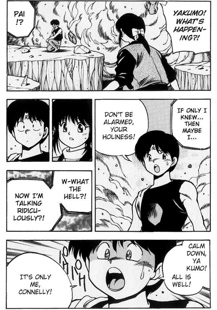3x3 Eyes Chapter 216 page 10 - Chapter 216: Steering