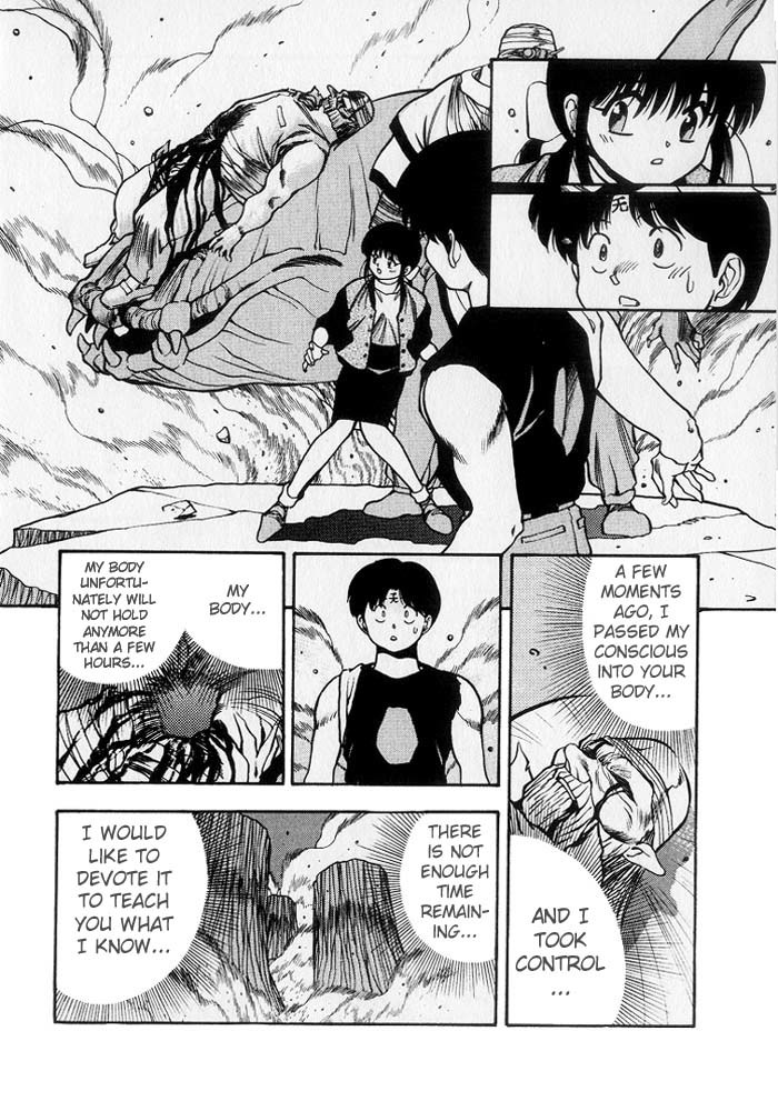 3x3 Eyes Chapter 216 page 11 - Chapter 216: Steering