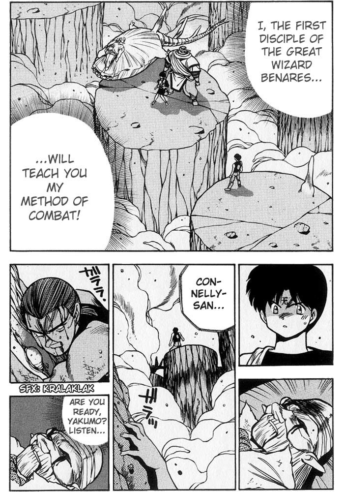 3x3 Eyes Chapter 216 page 12 - Chapter 216: Steering