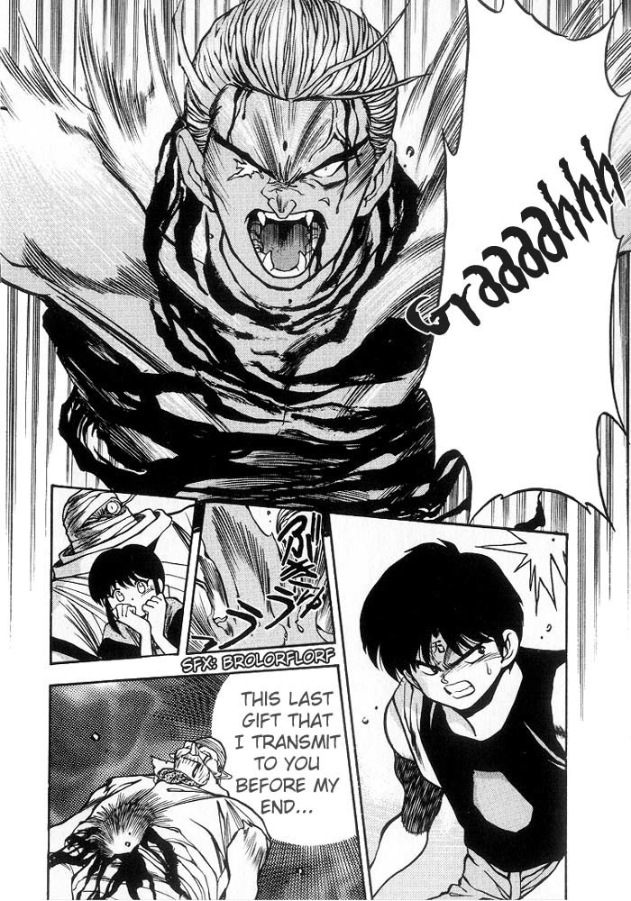 3x3 Eyes Chapter 216 page 13 - Chapter 216: Steering