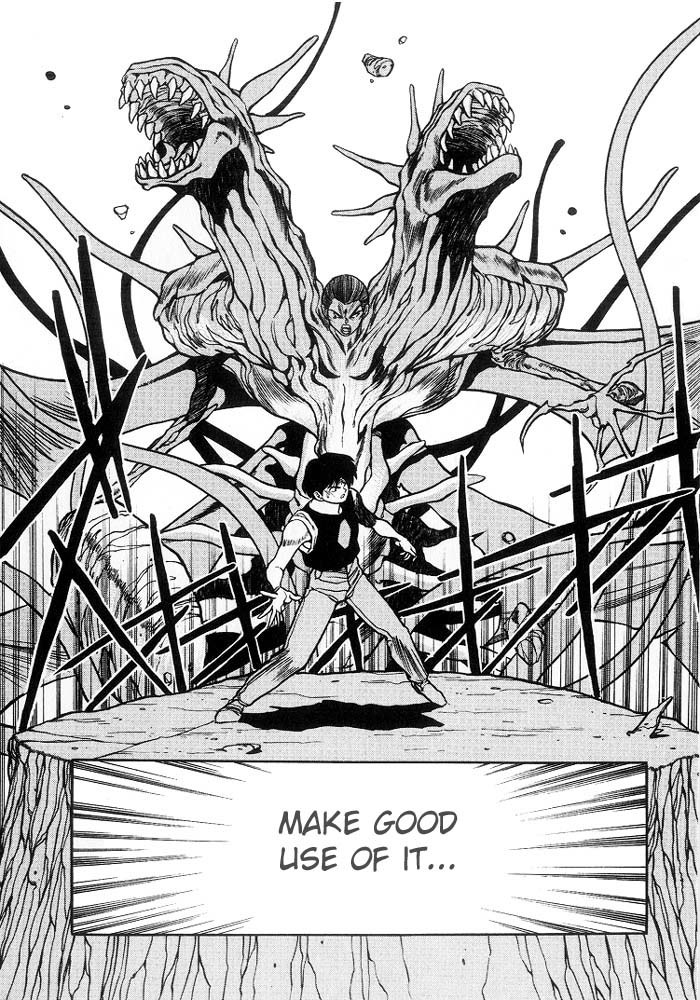 3x3 Eyes Chapter 216 page 14 - Chapter 216: Steering
