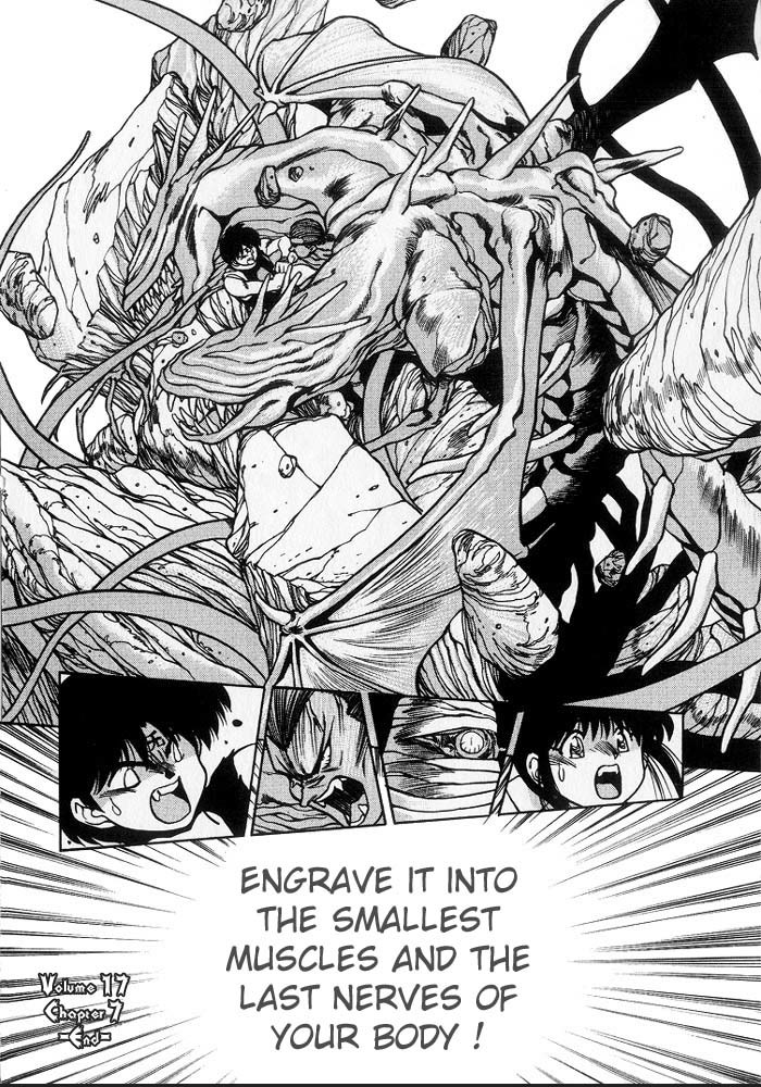 3x3 Eyes Chapter 216 page 15 - Chapter 216: Steering