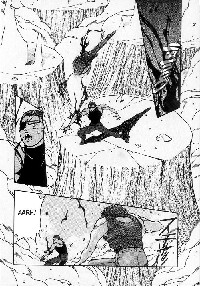 3x3 Eyes Chapter 216 page 3 - Chapter 216: Steering