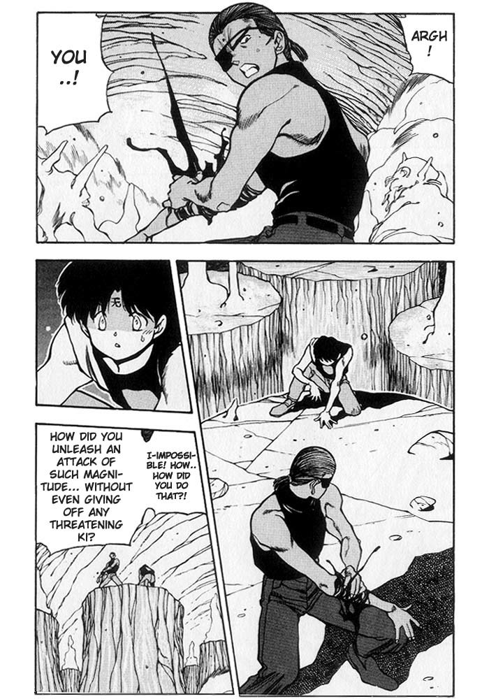 3x3 Eyes Chapter 216 page 4 - Chapter 216: Steering