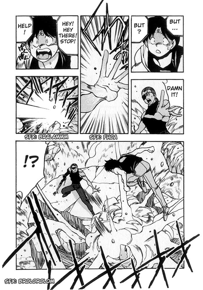 3x3 Eyes Chapter 216 page 5 - Chapter 216: Steering
