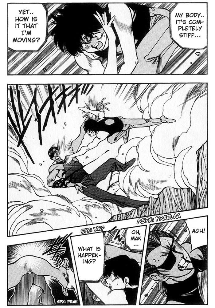 3x3 Eyes Chapter 216 page 6 - Chapter 216: Steering