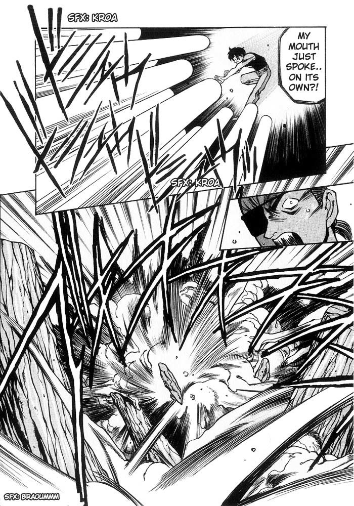 3x3 Eyes Chapter 216 page 8 - Chapter 216: Steering