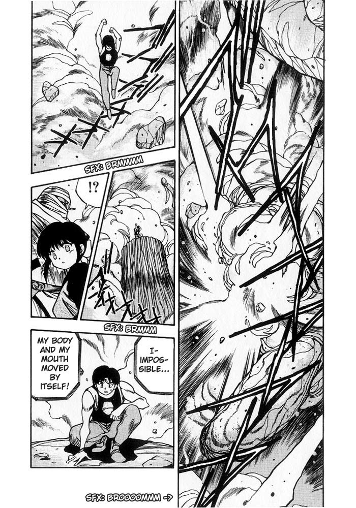 3x3 Eyes Chapter 216 page 9 - Chapter 216: Steering