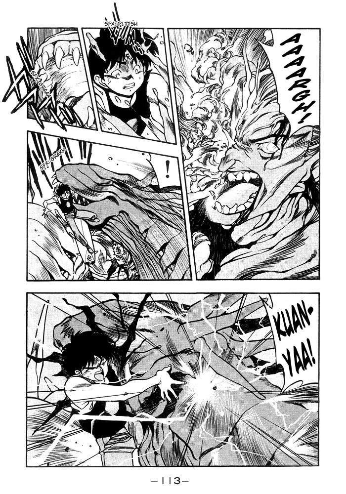 3x3 Eyes Chapter 217 page 11 - Chapter 217: Titanic Combat