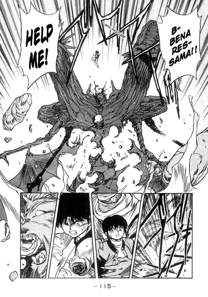 3x3 Eyes Chapter 217 page 13 - Chapter 217: Titanic Combat