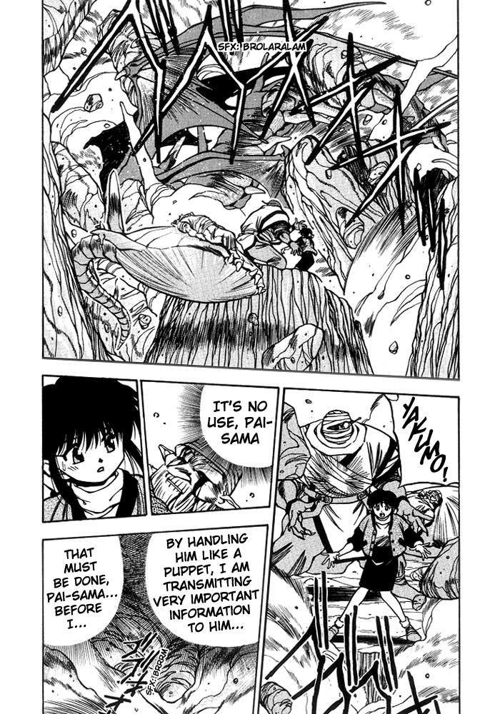 3x3 Eyes Chapter 217 page 2 - Chapter 217: Titanic Combat