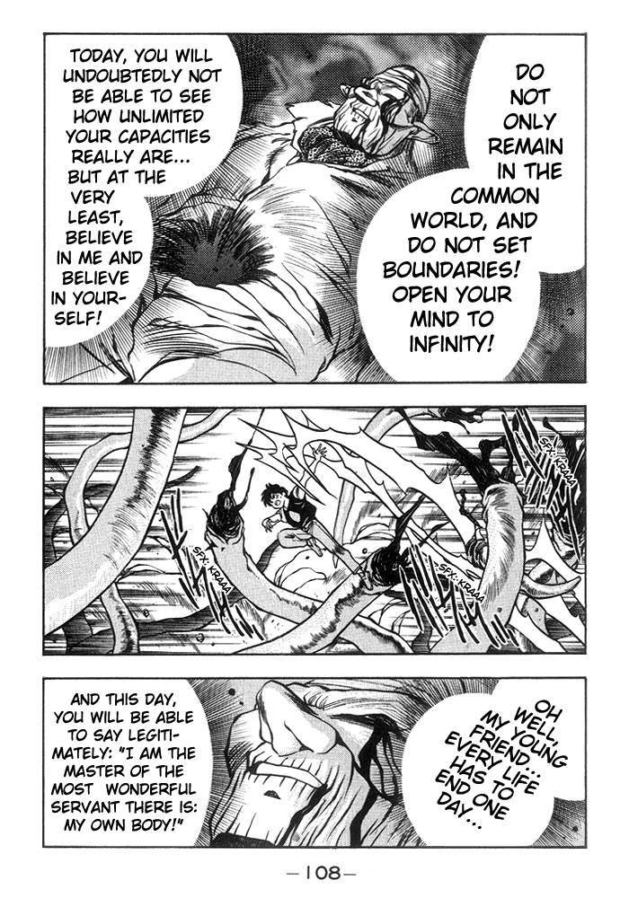 3x3 Eyes Chapter 217 page 6 - Chapter 217: Titanic Combat
