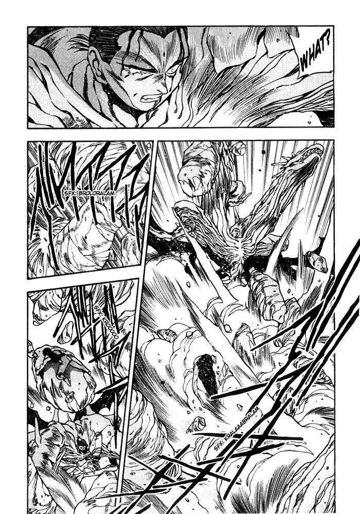 3x3 Eyes Chapter 217 page 9 - Chapter 217: Titanic Combat