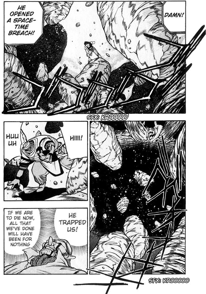 3x3 Eyes Chapter 218 page 10 - Chapter 218: Magician's Duel