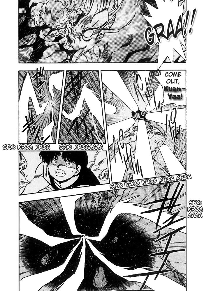 3x3 Eyes Chapter 218 page 11 - Chapter 218: Magician's Duel