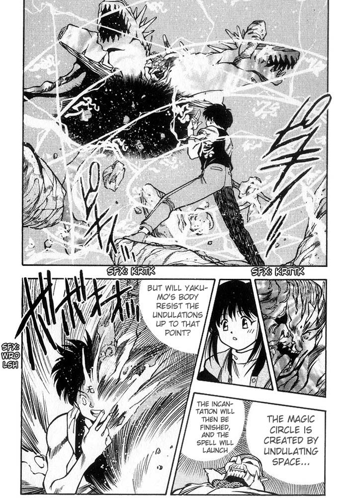 3x3 Eyes Chapter 218 page 14 - Chapter 218: Magician's Duel
