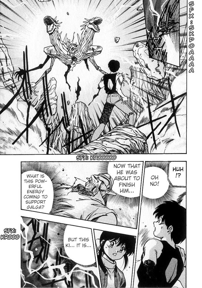 3x3 Eyes Chapter 218 page 2 - Chapter 218: Magician's Duel
