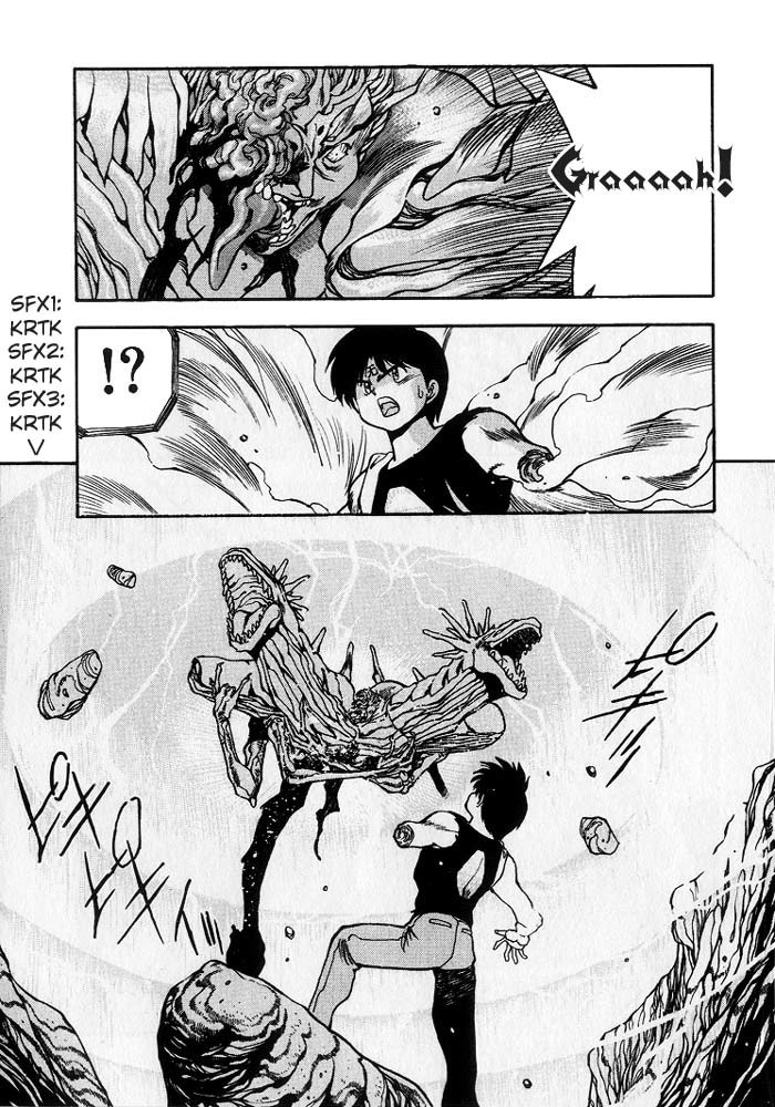 3x3 Eyes Chapter 218 page 6 - Chapter 218: Magician's Duel