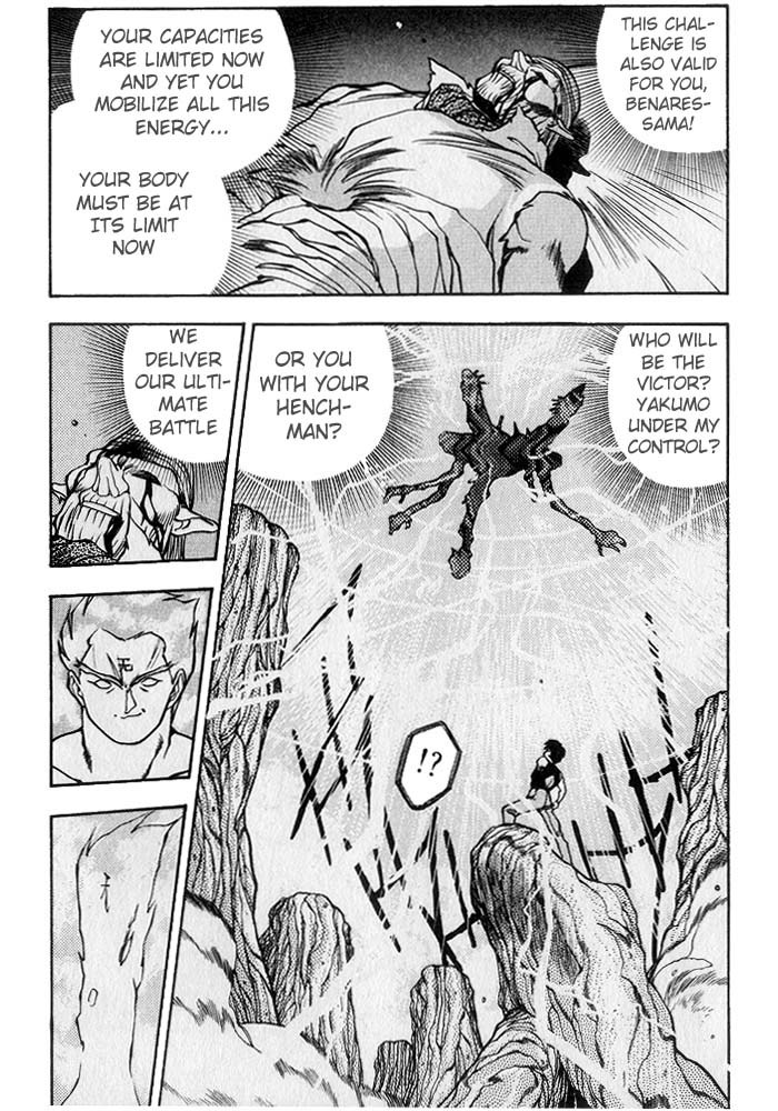 3x3 Eyes Chapter 218 page 8 - Chapter 218: Magician's Duel