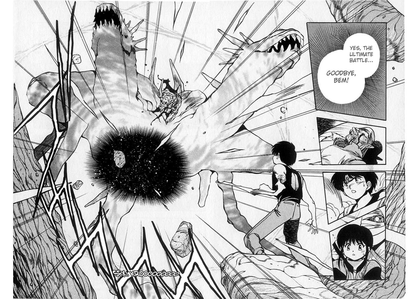 3x3 Eyes Chapter 218 page 9 - Chapter 218: Magician's Duel