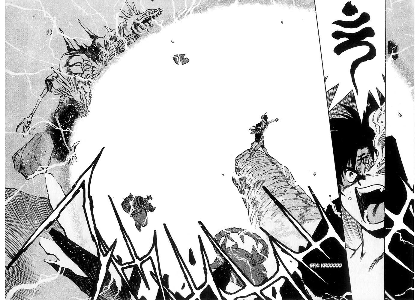 3x3 Eyes Chapter 219 page 10 - Chapter 219: Invocation